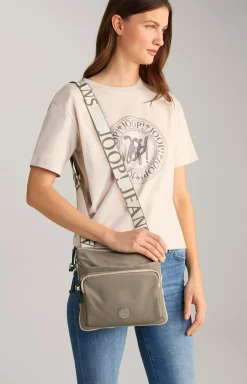 Schultertasche Lietissimo Lilou in Grau