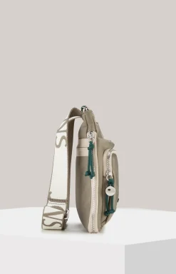 Schultertasche Lietissimo Lilou in Grau