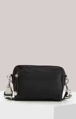 Schultertasche Lietissimo Loretta in Schwarz