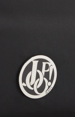 Schultertasche Lietissimo Loretta in Schwarz