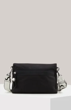 Schultertasche Lietissimo Lani in Schwarz