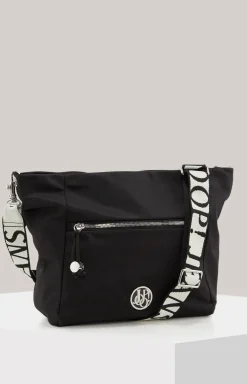 Schultertasche Lietissimo Kaja in Schwarz