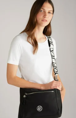 Schultertasche Lietissimo Kaja in Schwarz