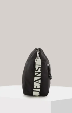 Schultertasche Lietissimo Kaja in Schwarz