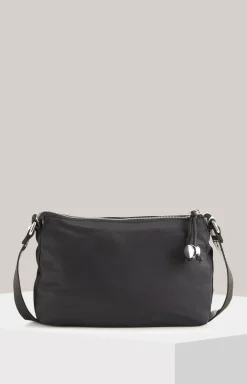 Schultertasche Lietissimo Jasmina in Schwarz