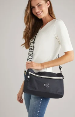 Schultertasche Lietissimo Lani in Nachtblau