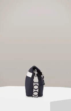 Schultertasche Lietissimo Lani in Nachtblau