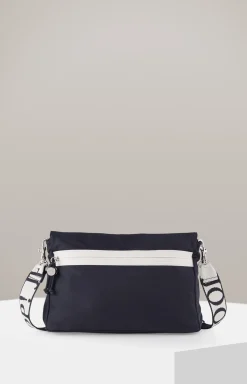 Schultertasche Lietissimo Lani in Nachtblau