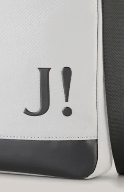 Schultertasche Marcena Milian in Hellgrau