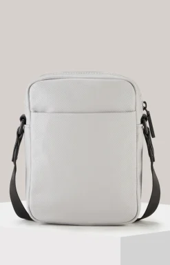 Schultertasche Marcena Rafel in Hellgrau