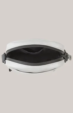 Schultertasche Marcena Rafel in Hellgrau