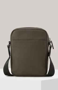 Schultertasche Marcena Rafael in Oliv