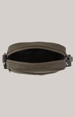 Schultertasche Marcena Rafael in Oliv