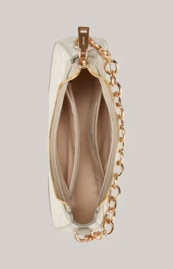 Schultertasche Mazzolino Edition Annina in Beige