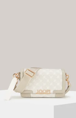 Schultertasche Mazzolino Edition Sousa in Beige