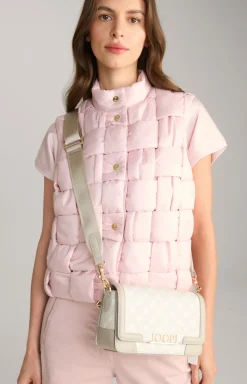 Schultertasche Mazzolino Edition Sousa in Beige