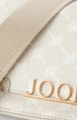 Schultertasche Mazzolino Edition Sousa in Beige