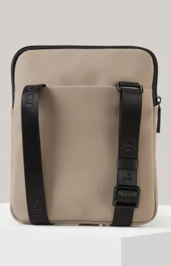 Schultertasche Modica Nuvola Liam in Beige