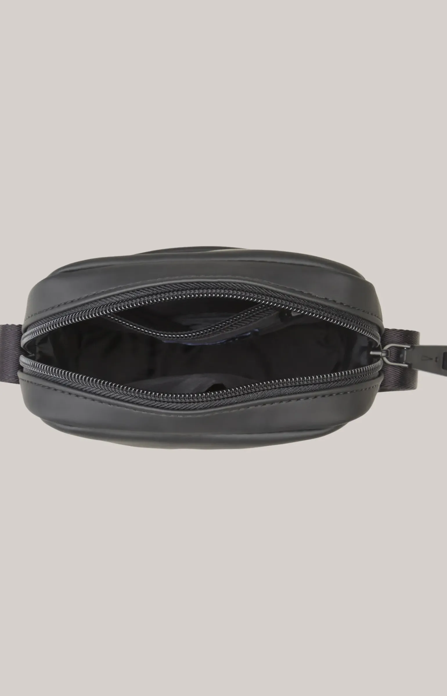 Schultertasche Modica Nuvola Rafael in Schwarz