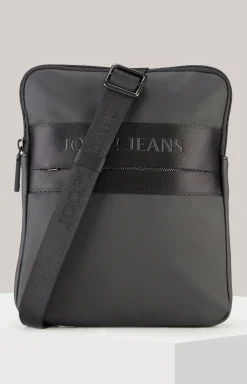 Schultertasche Modica Nuvola Liam in Schwarz