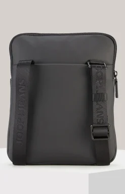 Schultertasche Modica Nuvola Liam in Schwarz