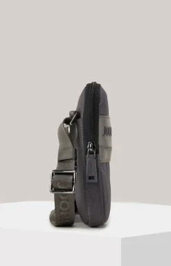 Schultertasche Modica Rafael in Dunkelgrau