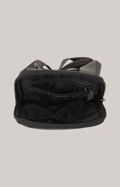 Schultertasche Modica Rafael in Dunkelgrau