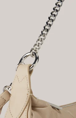 Schultertasche Ordine Coco in Beige