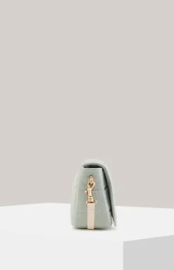 Schultertasche Ordine Denim Luzi in Hellblau