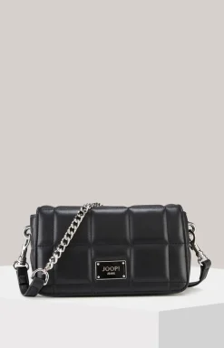 Schultertasche Ordine Luzi in Schwarz