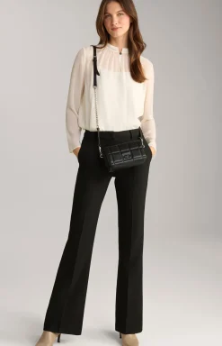 Schultertasche Ordine Luzi in Schwarz