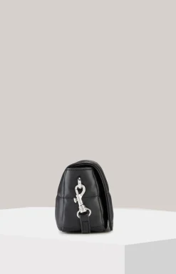 Schultertasche Ordine Luzi in Schwarz