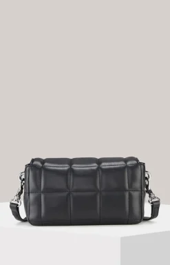 Schultertasche Ordine Luzi in Schwarz