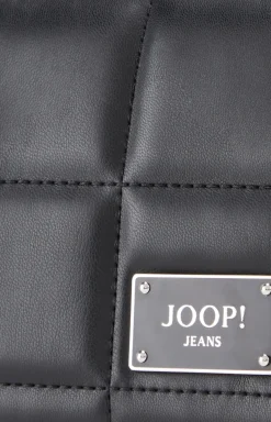 Schultertasche Ordine Luzi in Schwarz