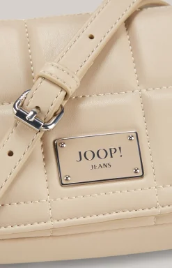 Schultertasche Ordine Luzi in Beige