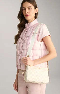 Schultertasche Piazza Diletta Jasmina in Greige