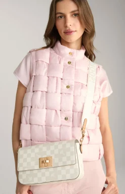 Schultertasche Piazza Diletta Nil in Greige