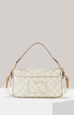 Schultertasche Piazza Diletta Nil in Greige