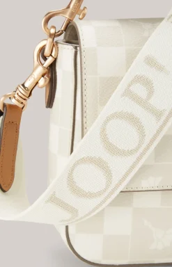 Schultertasche Piazza Diletta Nil in Greige