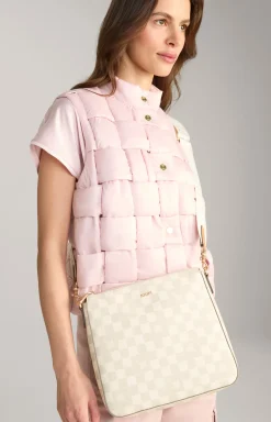 Schultertasche Piazza Diletta Jasmina in Greige