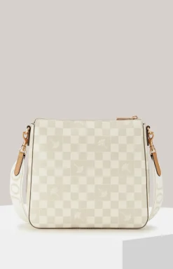 Schultertasche Piazza Diletta Jasmina in Greige