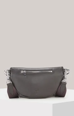 Schultertasche Sofisticato Isabella in Grau