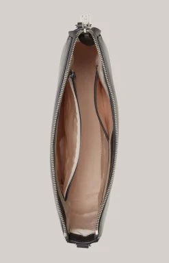 Schultertasche Sofisticato Jasmina in Grau