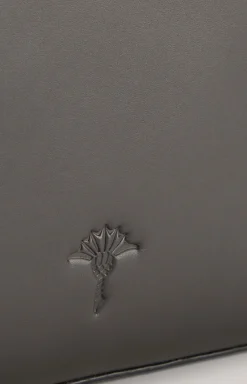 Schultertasche Sofisticato Jasmina in Grau