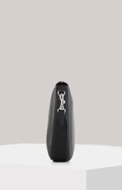 Schultertasche Sofisticato Jasmina in Schwarz