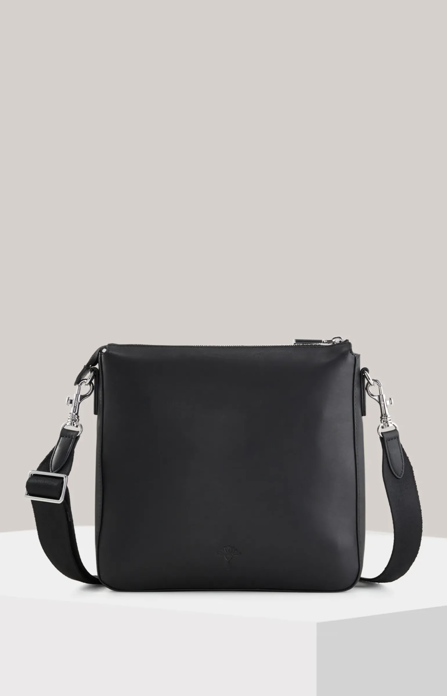 Schultertasche Sofisticato Jasmina in Schwarz