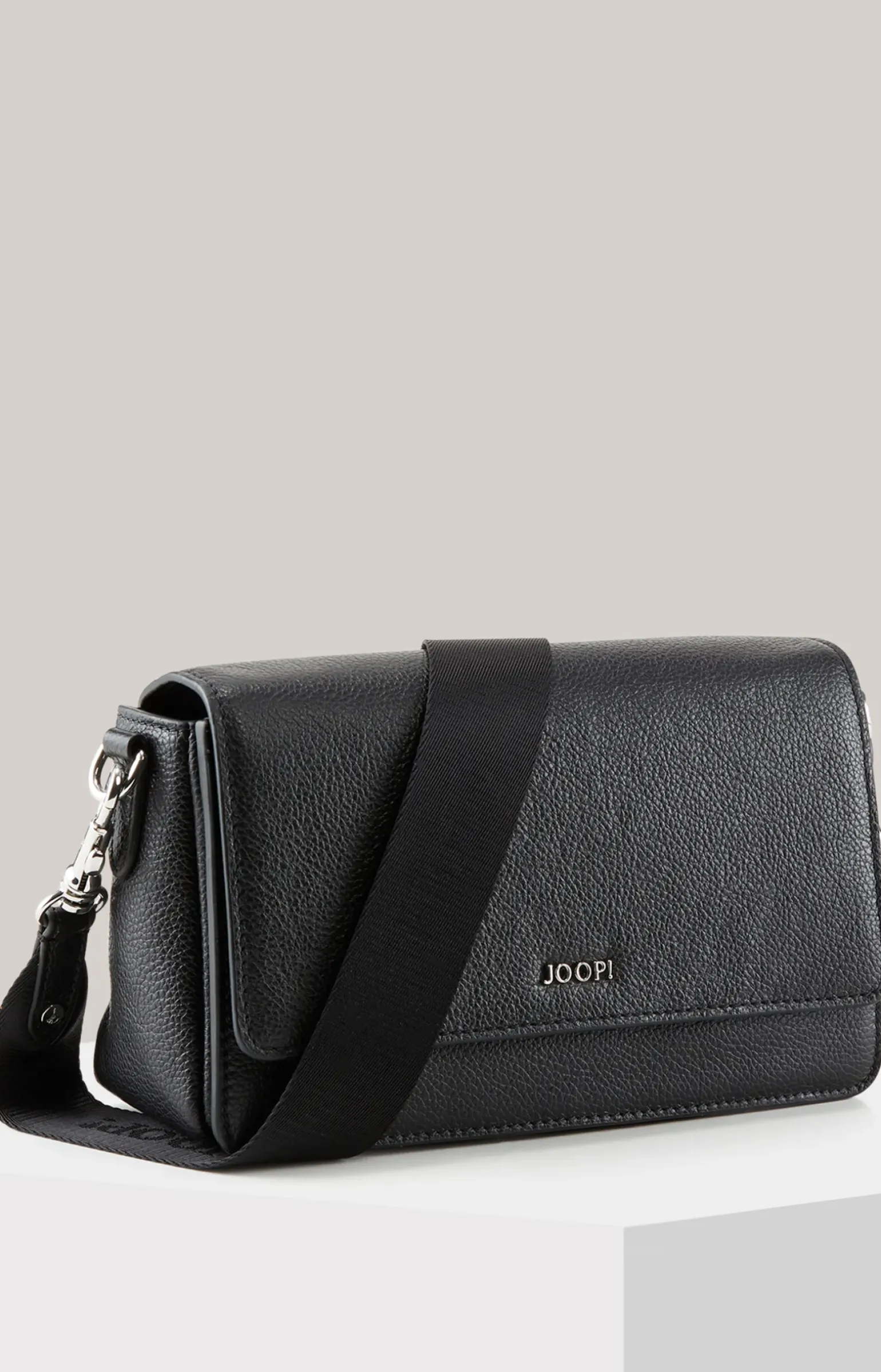 Schultertasche Vivace Elissa in Schwarz