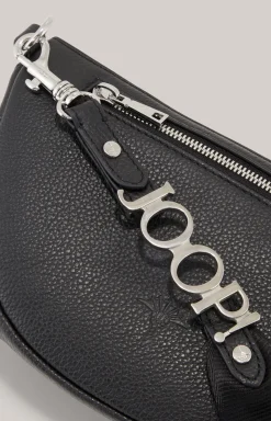 Schultertasche Vivace Isabella in Schwarz