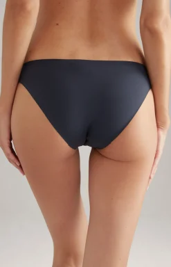 Seamless Bikini-Slip in Dunkelblau