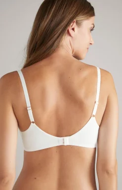 Seamless Schalen-BH in Ecru